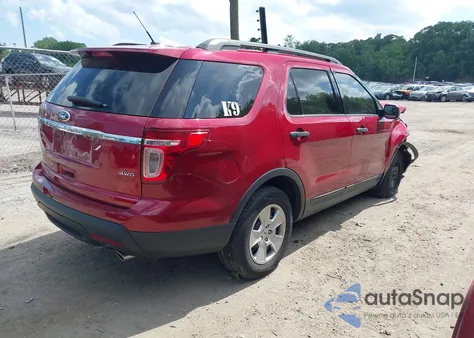 2013 Ford Explorer из США, поврежденный, VIN 1FM5K8B88DGB75171